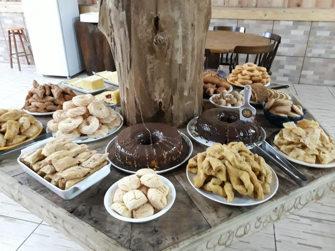לאורו מולר Pousada E Restaurante Redivo מראה חיצוני תמונה