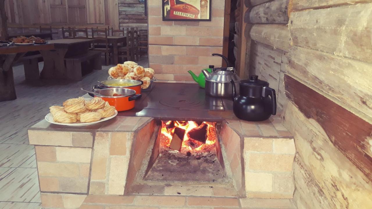 לאורו מולר Pousada E Restaurante Redivo מראה חיצוני תמונה