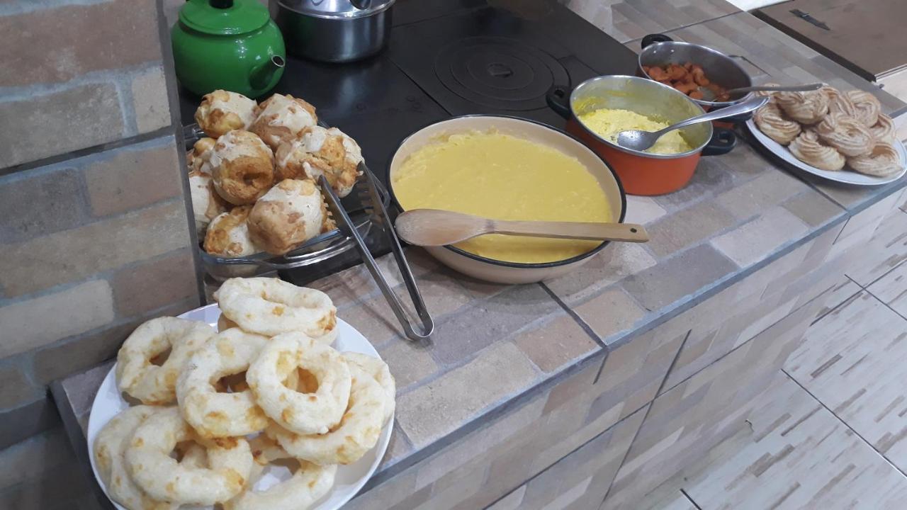 לאורו מולר Pousada E Restaurante Redivo מראה חיצוני תמונה
