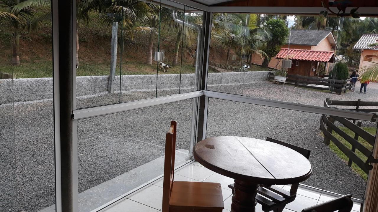 לאורו מולר Pousada E Restaurante Redivo מראה חיצוני תמונה