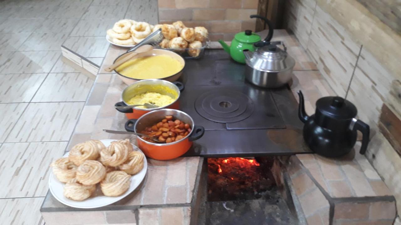 לאורו מולר Pousada E Restaurante Redivo מראה חיצוני תמונה